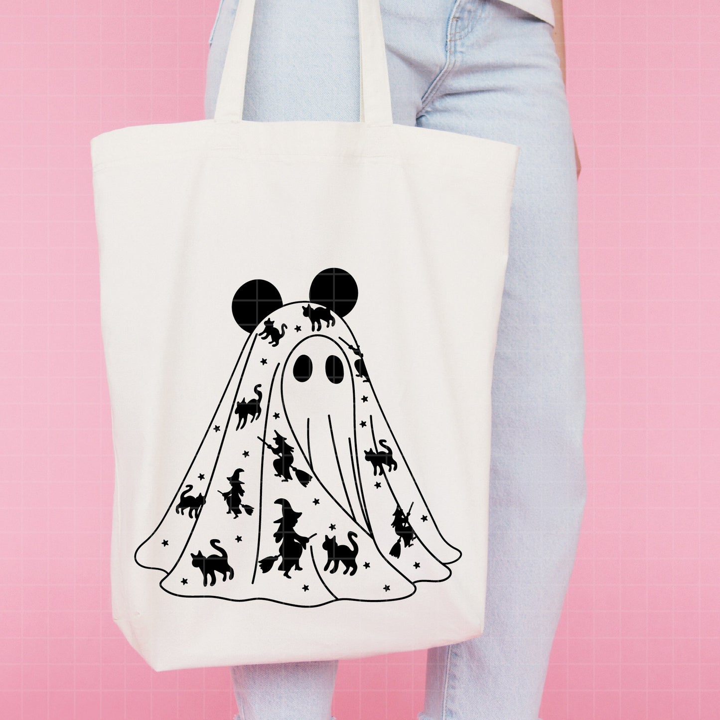 COD3748- Mickey ghost svg, Halloween svg, Mickey svg, Disney svg