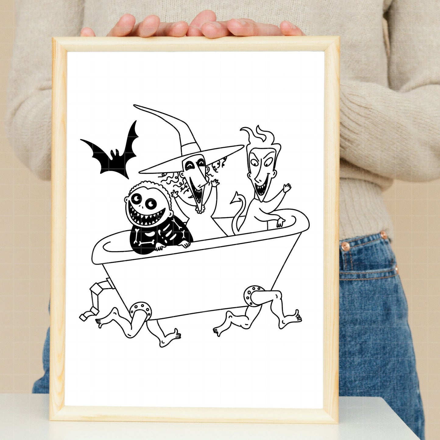 COD3749 - Nightmare Before Christmas svg, Jack Skellington svg, Halloween png