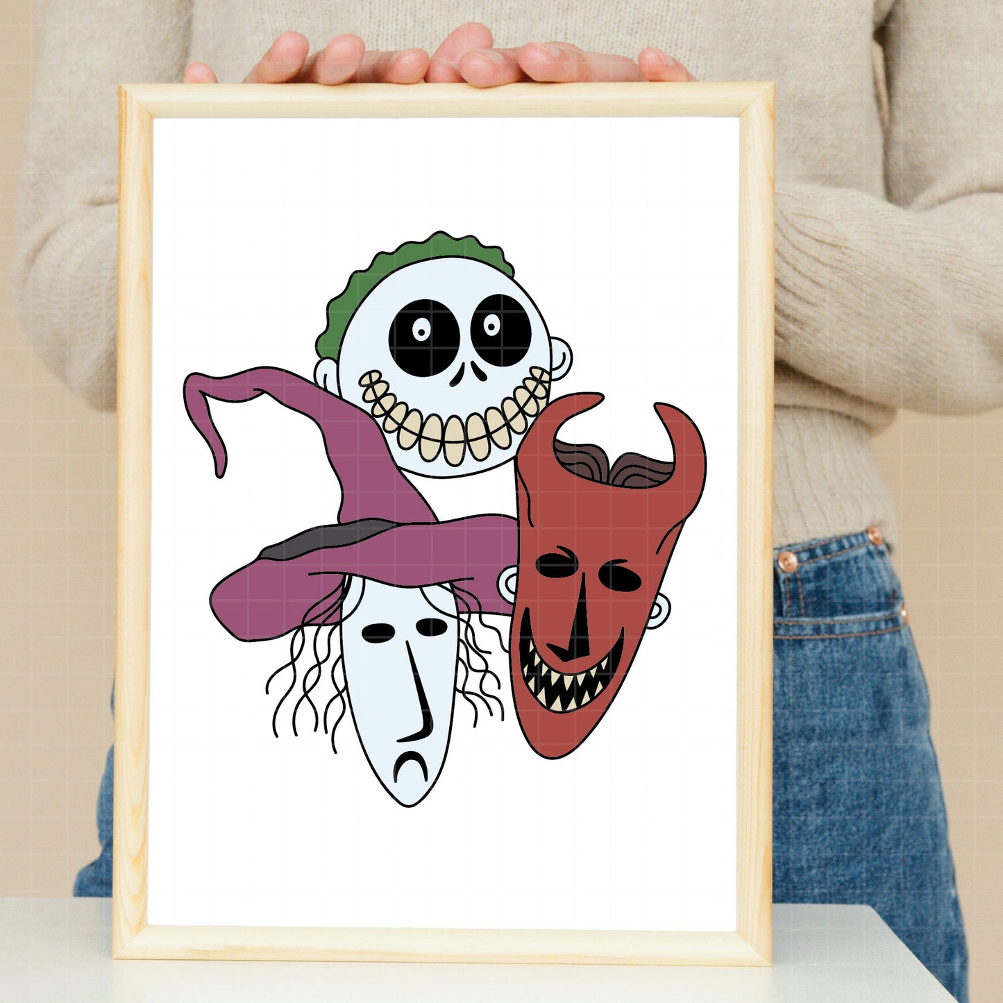COD3752 - Nightmare Before Christmas svg, Jack Skellington svg, Halloween png