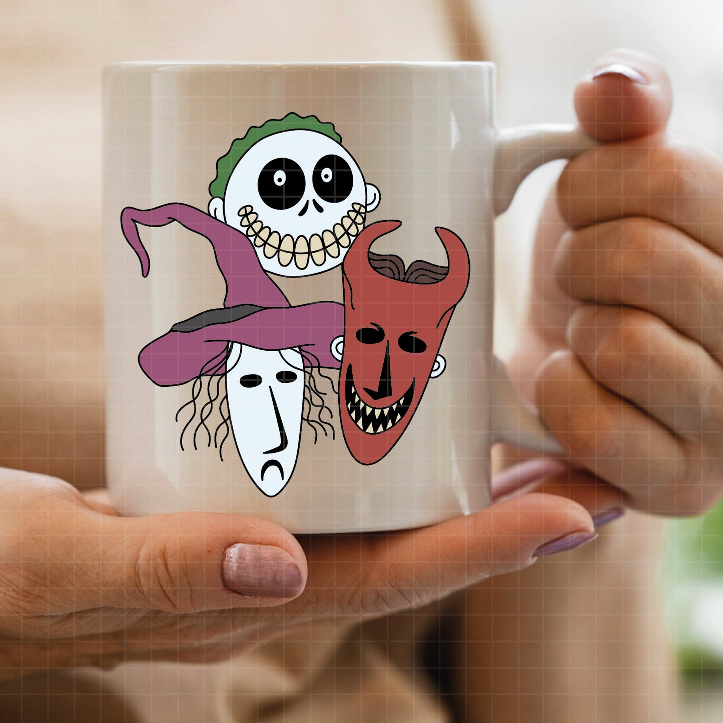 COD3752 - Nightmare Before Christmas svg, Jack Skellington svg, Halloween png