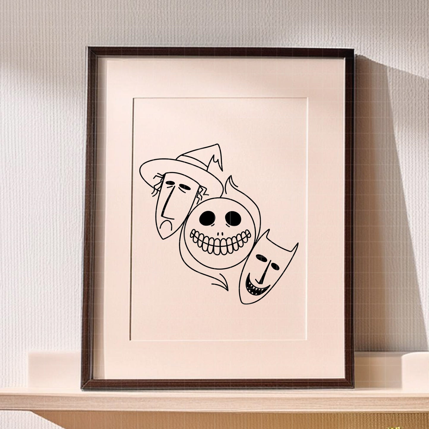 COD3753 - Nightmare Before Christmas svg, Jack Skellington svg, Halloween png