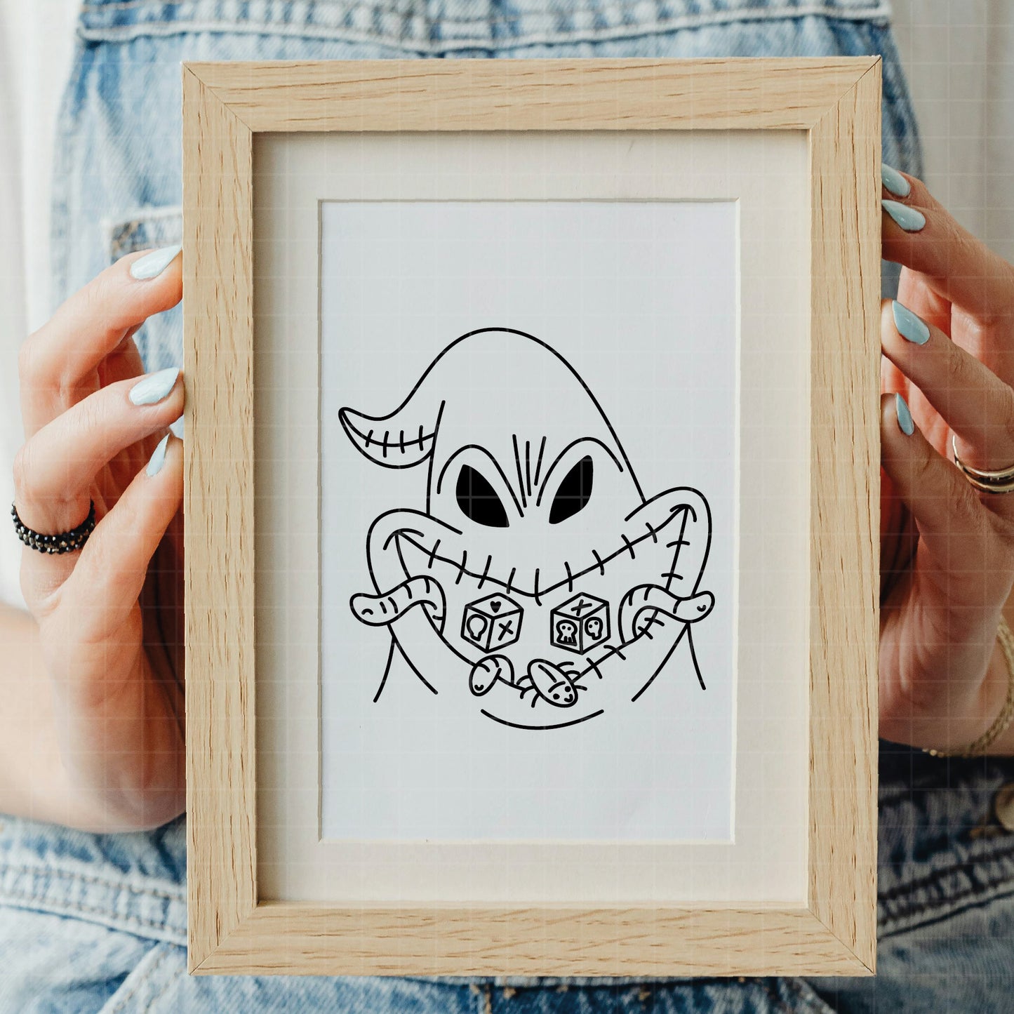 COD3754 - Nightmare Before Christmas svg, Jack Skellington svg, Halloween png