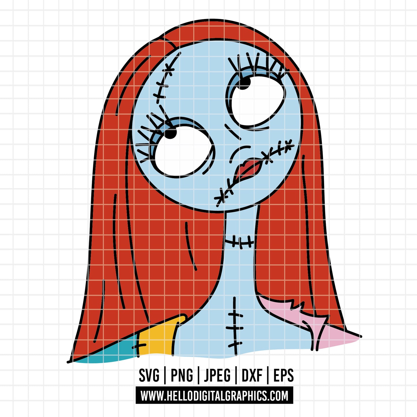 COD3755 - Nightmare Before Christmas svg, Jack Skellington svg, Halloween png