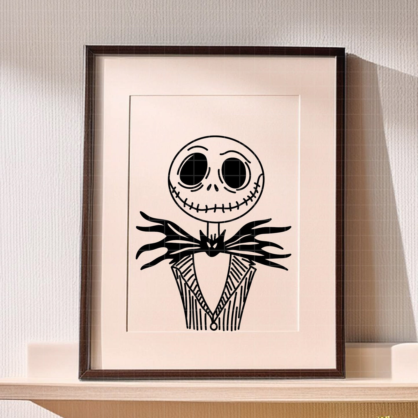 COD3756 - Nightmare Before Christmas svg, Jack Skellington svg, Halloween png