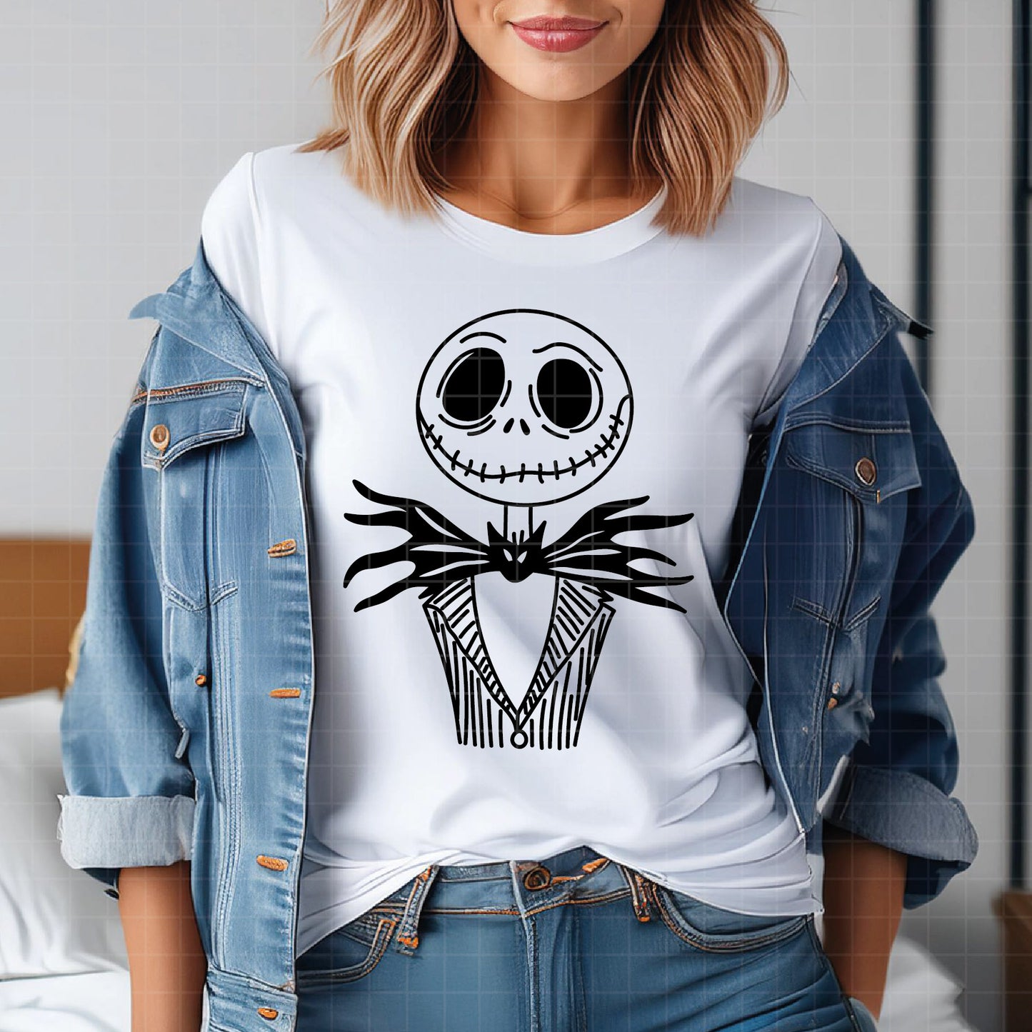 COD3756 - Nightmare Before Christmas svg, Jack Skellington svg, Halloween png