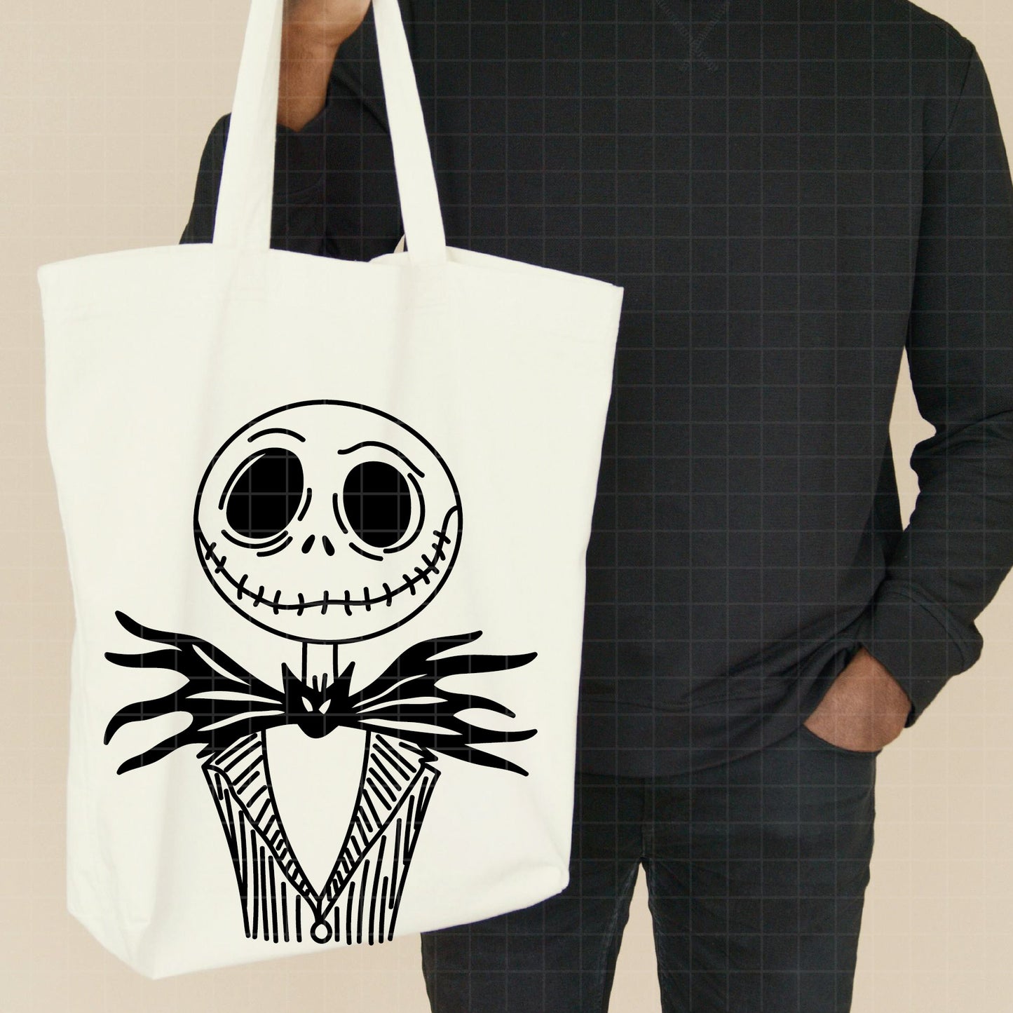 COD3756 - Nightmare Before Christmas svg, Jack Skellington svg, Halloween png