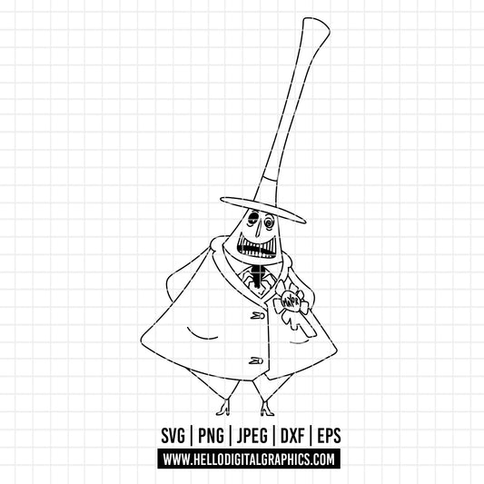 COD3757 - Nightmare Before Christmas svg, Jack Skellington svg, Halloween png