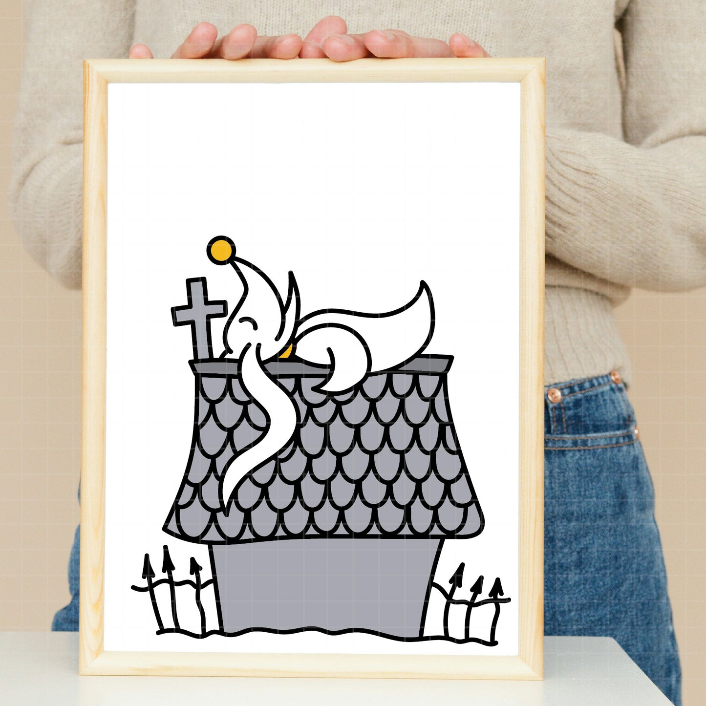 COD3758 - Nightmare Before Christmas svg, Jack Skellington svg, Halloween png