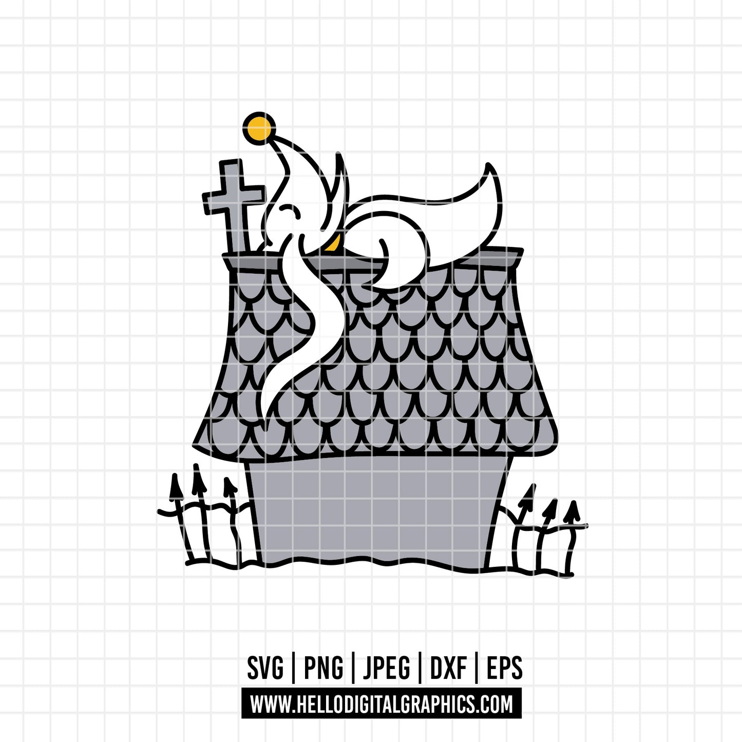 COD3758 - Nightmare Before Christmas svg, Jack Skellington svg, Halloween png