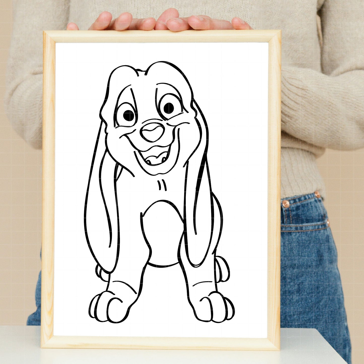 COD3759 - The Fox and the Hound svg, The Fox and the Hound clipart, Disney svg