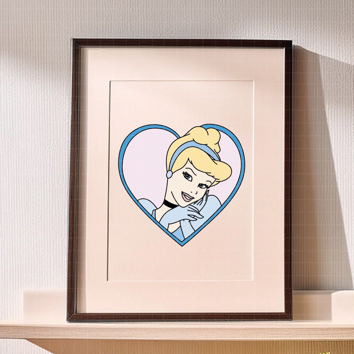 COD3760 - Cinderella svg, Princess svg, Princess for Cricut Silhouette, disney svg