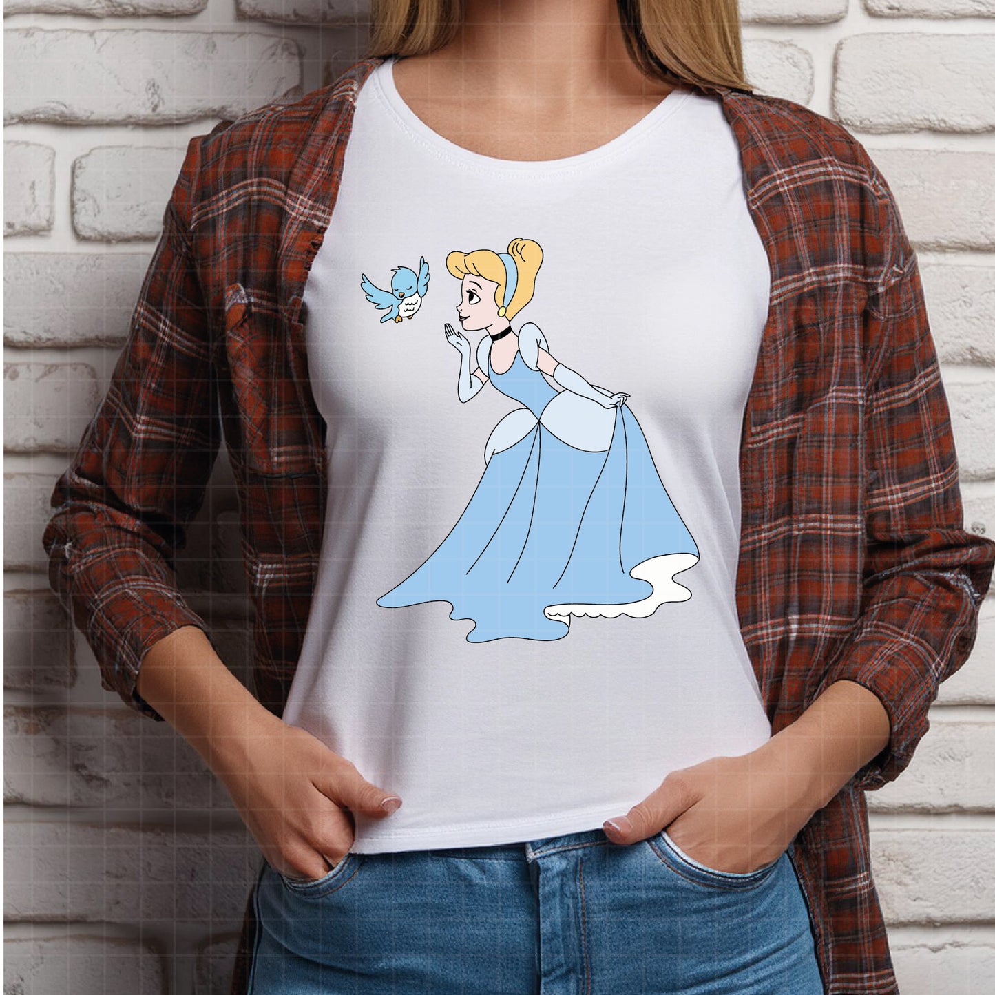 COD3762 - Cinderella svg, Princess svg, Princess for Cricut Silhouette, disney svg