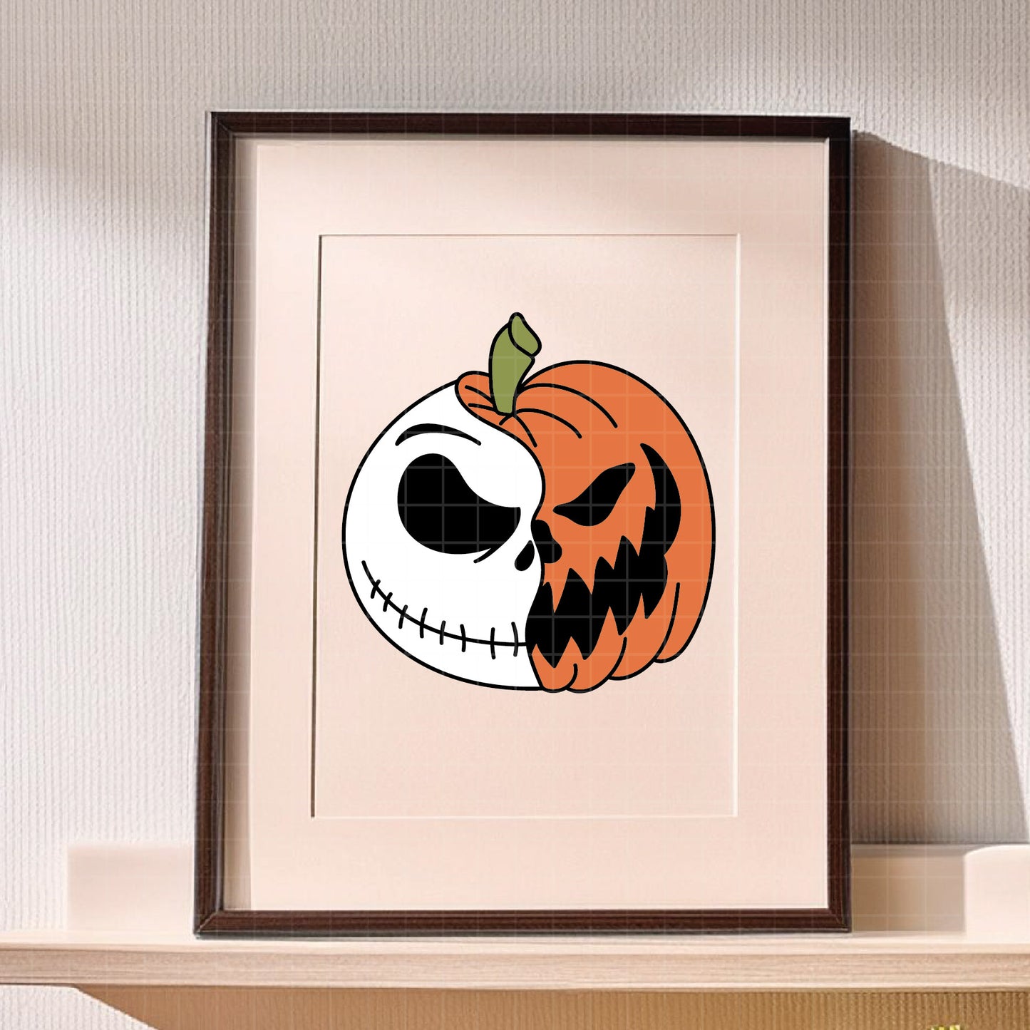 COD3763 - Nightmare Before Christmas svg, Jack Skellington svg, Halloween png