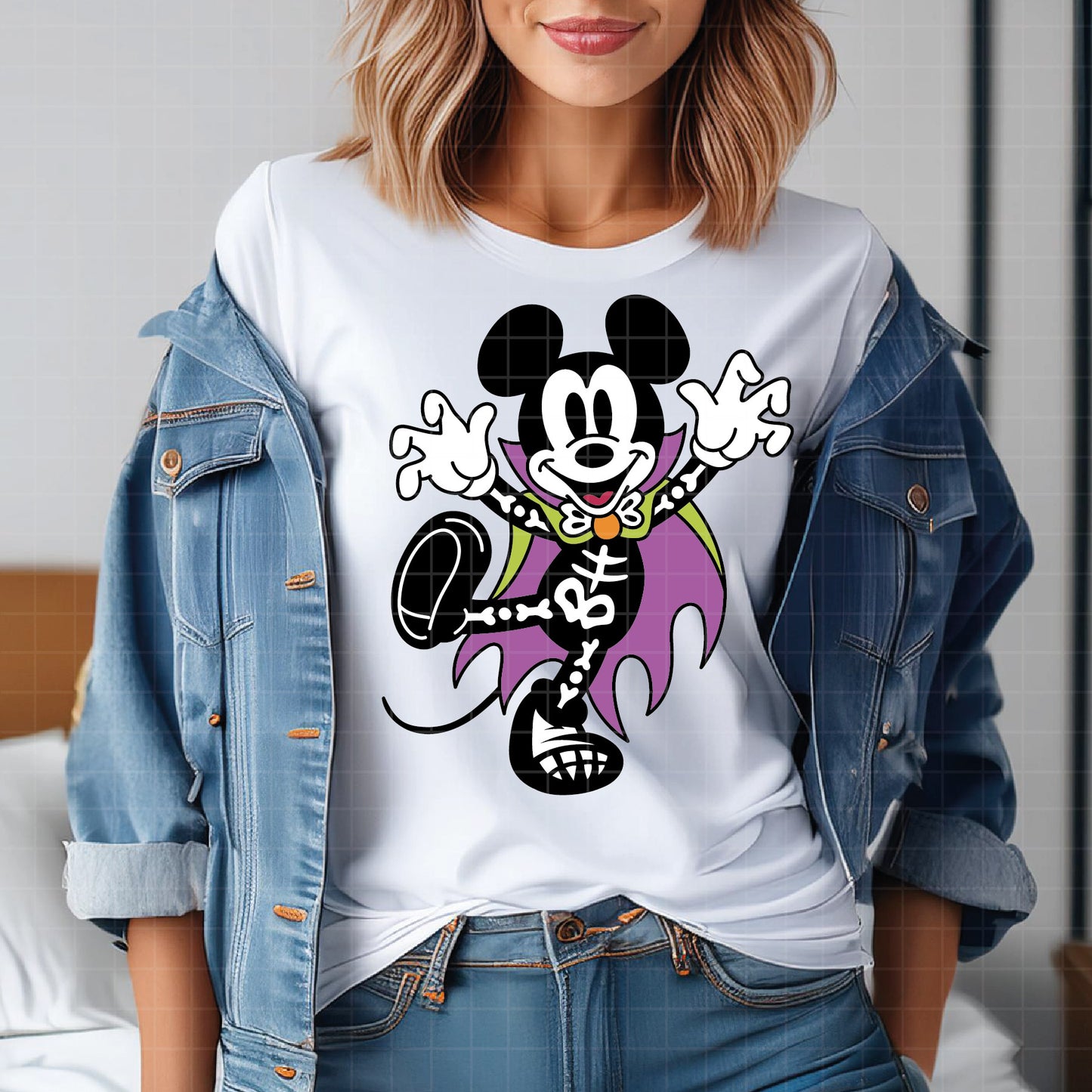 COD3764 - Mickey ghost svg, Halloween svg, Mickey svg, Disney svg