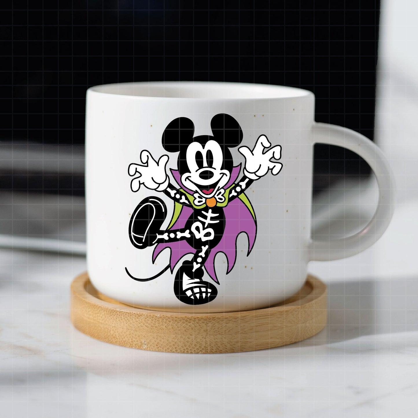 COD3764 - Mickey ghost svg, Halloween svg, Mickey svg, Disney svg