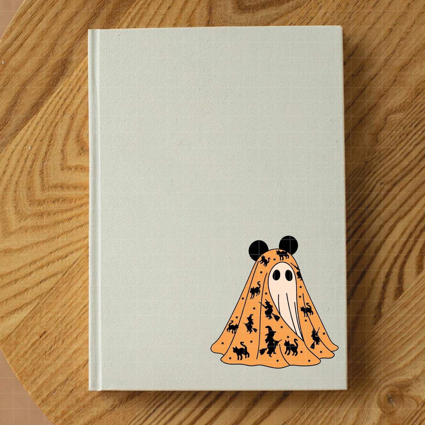 COD3765 - Mickey ghost svg, Halloween svg, Mickey svg, Disney svg