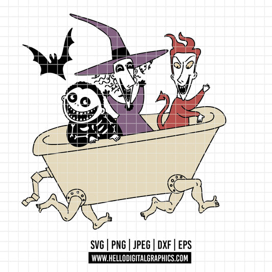 COD3766 - Nightmare Before Christmas svg, Jack Skellington svg, Halloween png