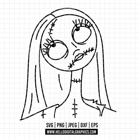 COD3769 - Nightmare Before Christmas svg, Jack Skellington svg, Halloween png