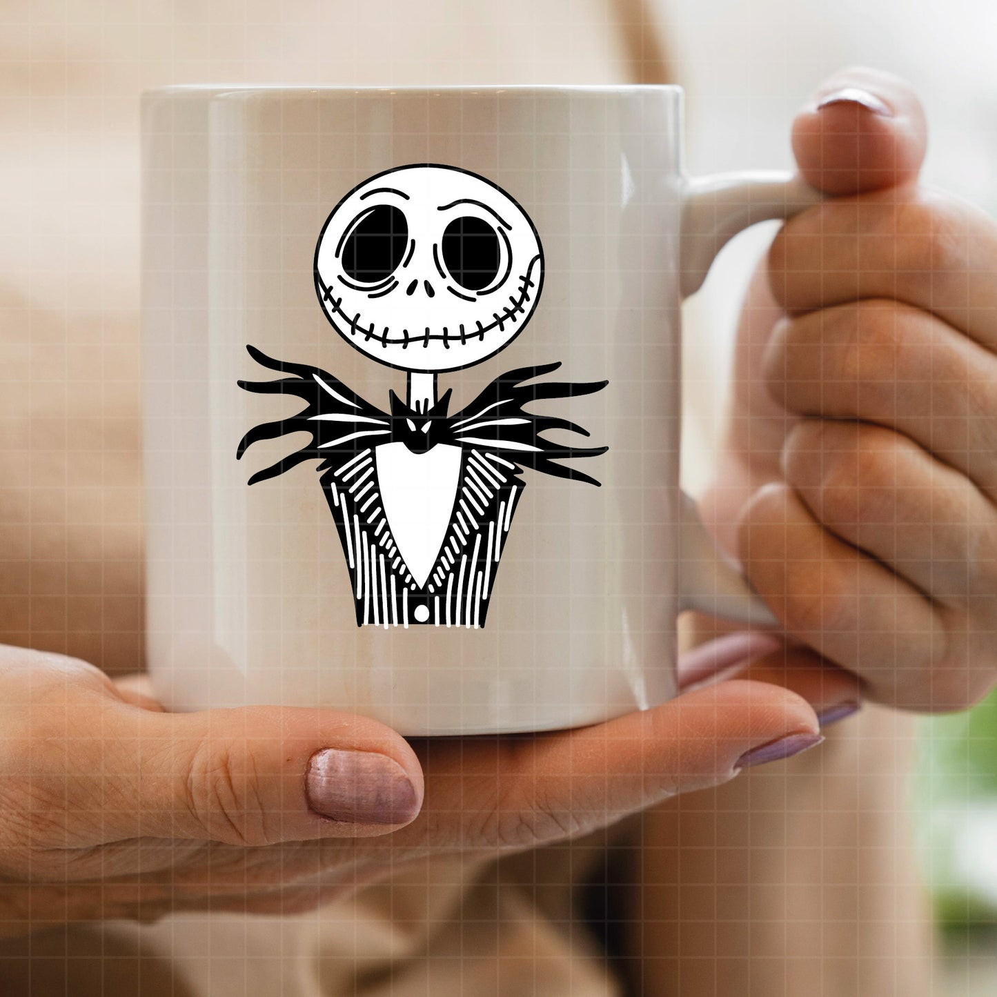 COD3770 - Nightmare Before Christmas svg, Jack Skellington svg, Halloween png