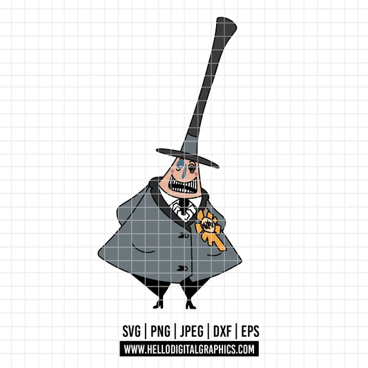 COD3771 - Nightmare Before Christmas svg, Jack Skellington svg, Halloween png