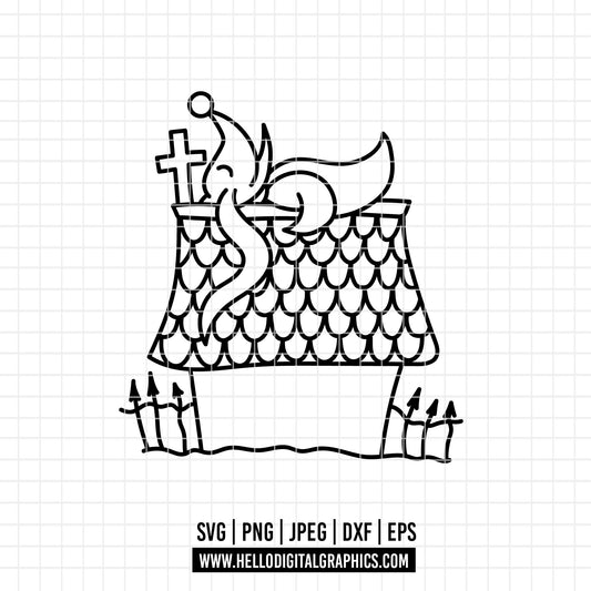 COD3772 - Nightmare Before Christmas svg, Jack Skellington svg, Halloween png