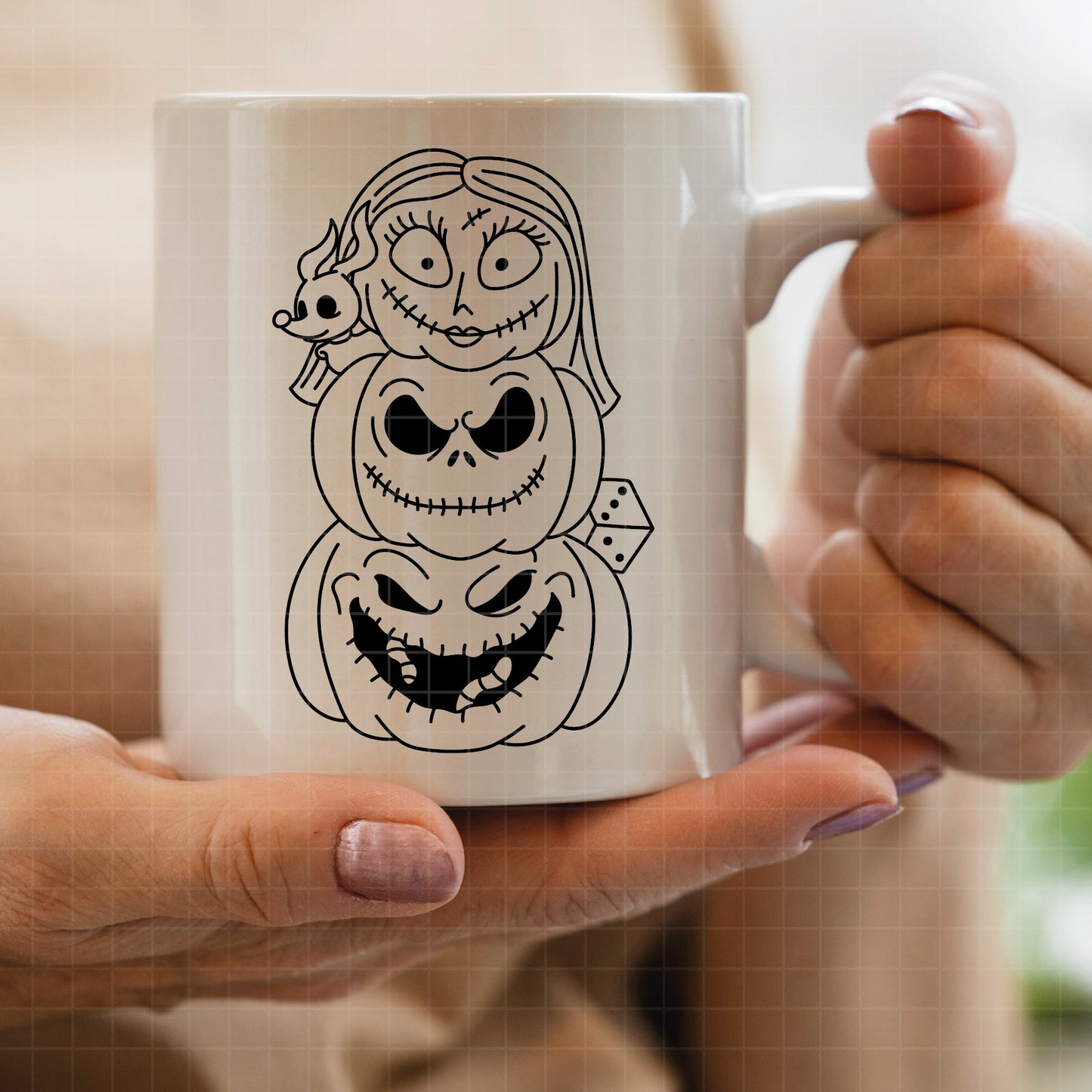 COD3773 - Nightmare Before Christmas svg, Jack Skellington svg, Halloween png