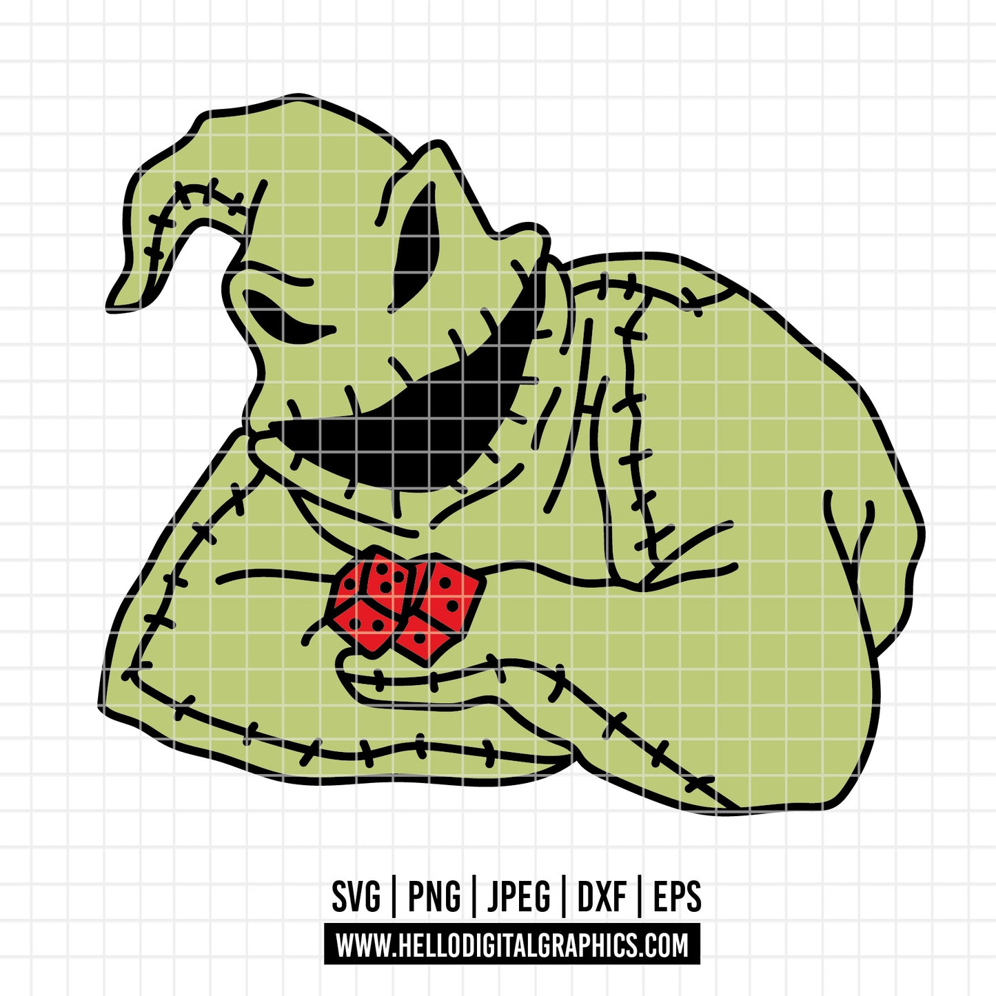 COD3774 - Nightmare Before Christmas svg, Jack Skellington svg, Halloween png