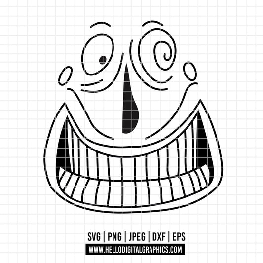 COD3775 - Nightmare Before Christmas svg, Jack Skellington svg, Halloween png