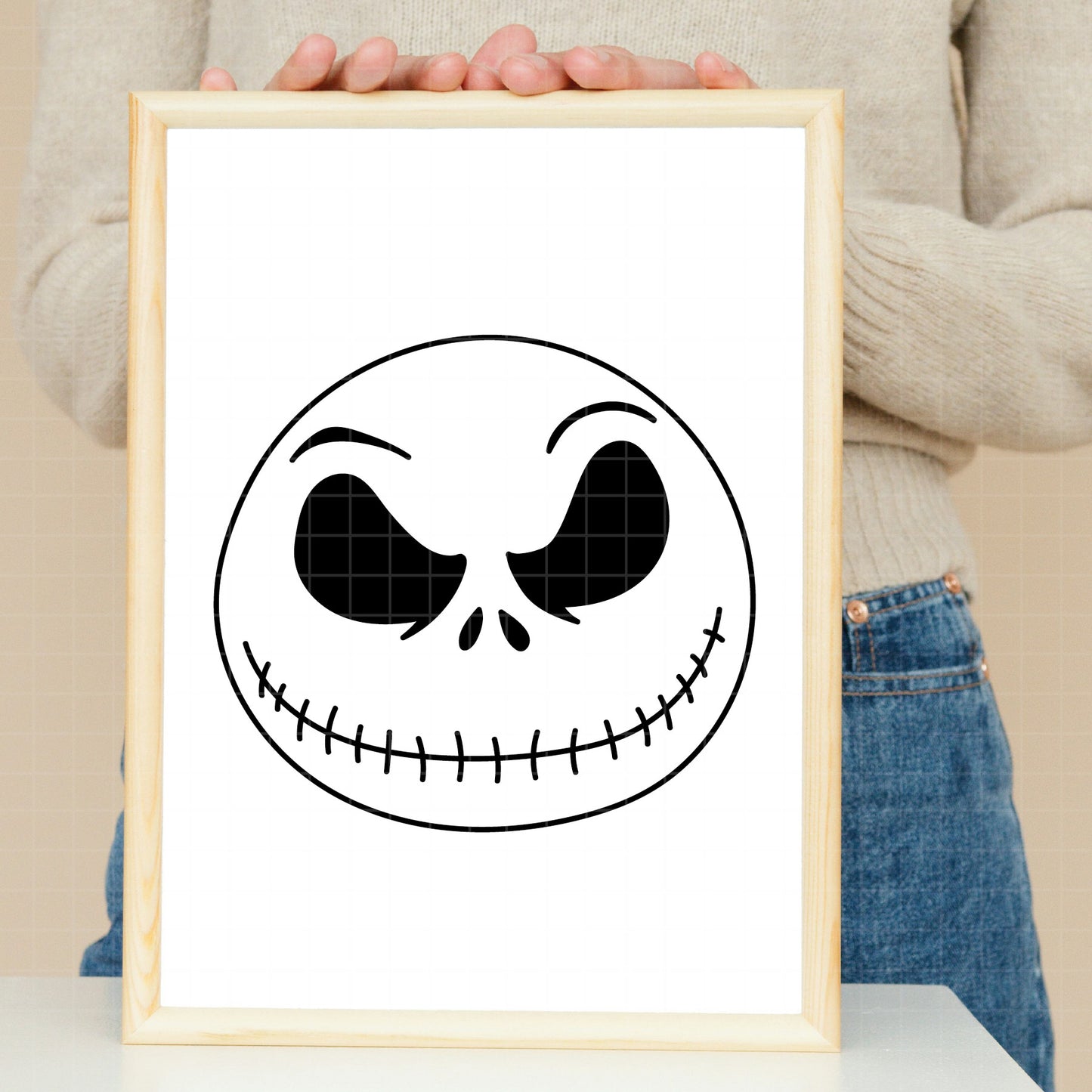 COD3777 - Nightmare Before Christmas svg, Jack Skellington svg, Halloween png