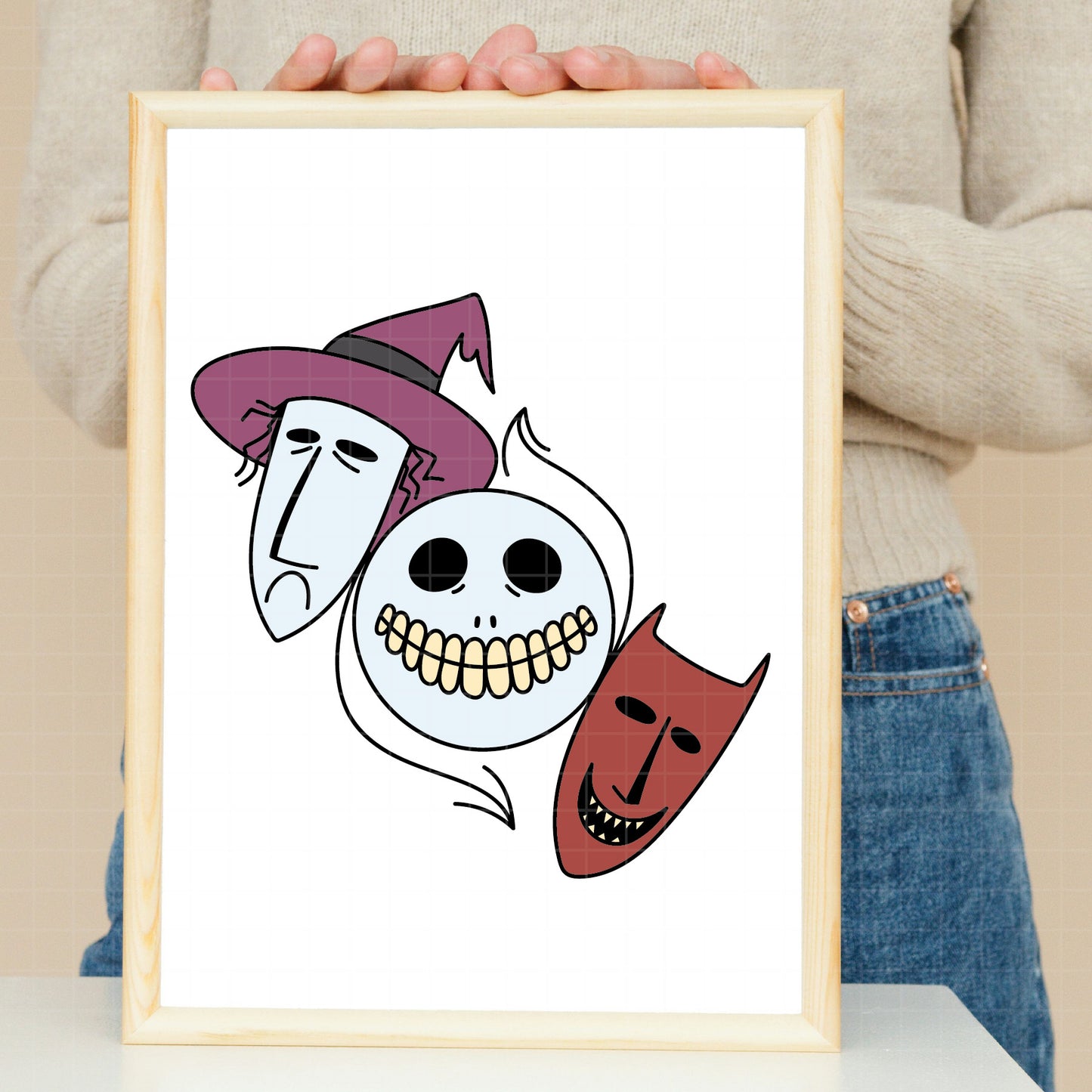 COD3778 - Nightmare Before Christmas svg, Jack Skellington svg, Halloween png