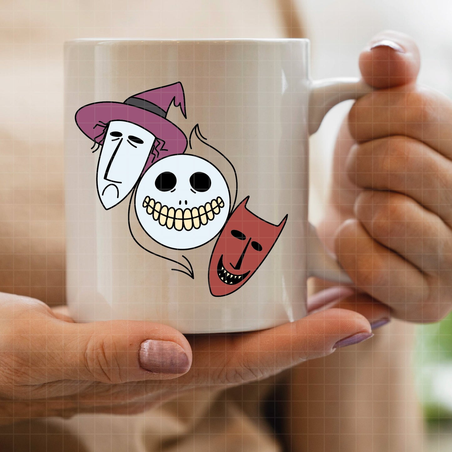 COD3778 - Nightmare Before Christmas svg, Jack Skellington svg, Halloween png