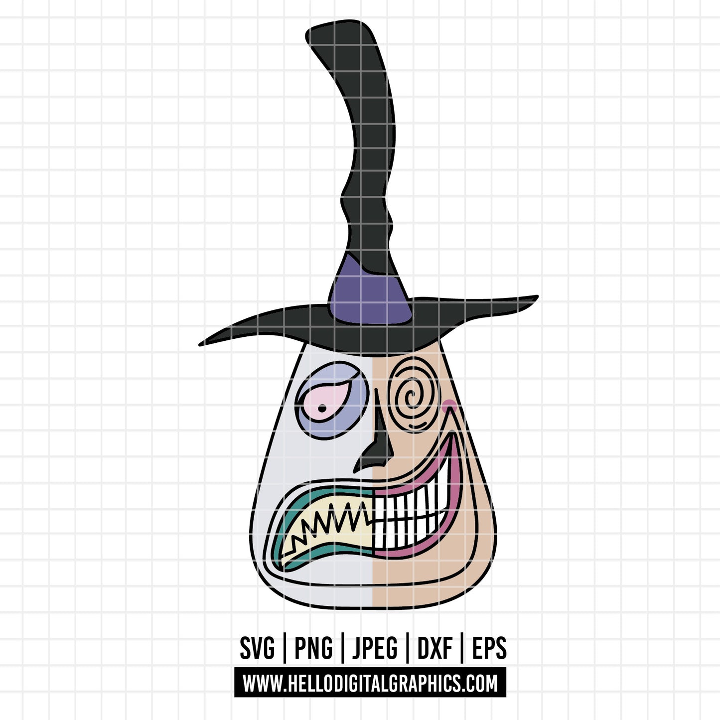 COD3779 - Nightmare Before Christmas svg, Jack Skellington svg, Halloween png