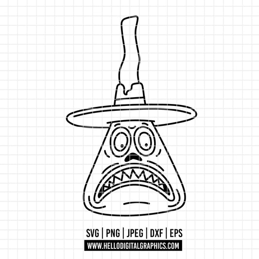 COD3780 - Nightmare Before Christmas svg, Jack Skellington svg, Halloween png
