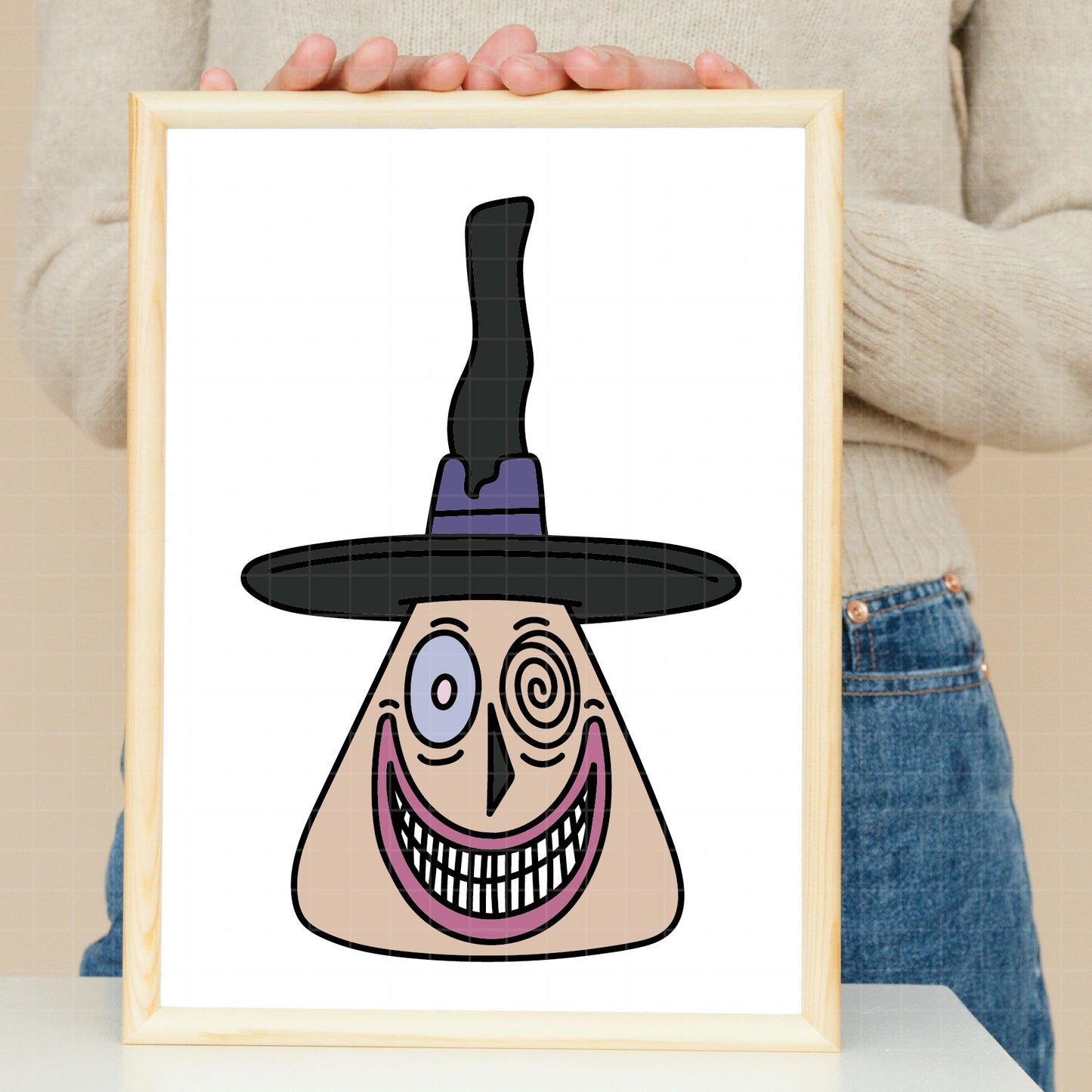 COD3781 - Nightmare Before Christmas svg, Jack Skellington svg, Halloween png