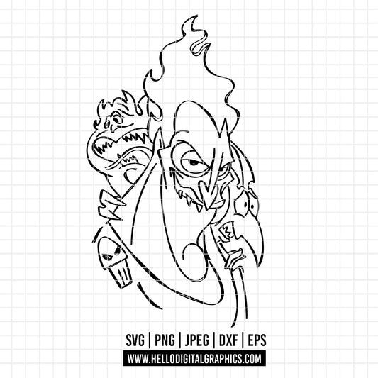 COD3782 - Hercules movie SVG, EPS, PNG File, Cricut, Digital, Printable, Hercules svg