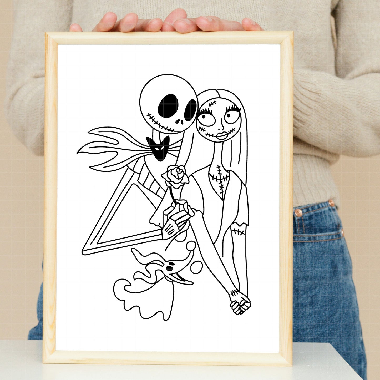 COD3788 - Nightmare Before Christmas svg, Jack Skellington svg, Halloween png