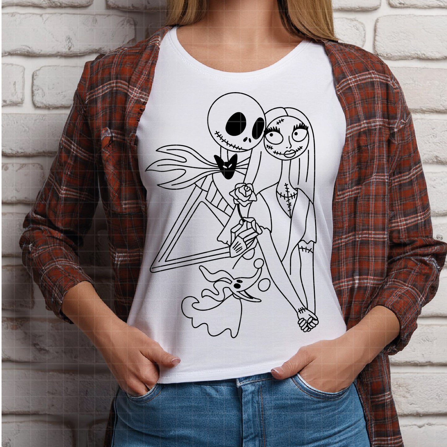 COD3788 - Nightmare Before Christmas svg, Jack Skellington svg, Halloween png