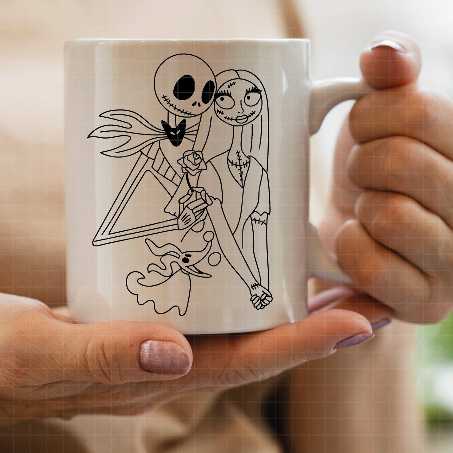 COD3788 - Nightmare Before Christmas svg, Jack Skellington svg, Halloween png