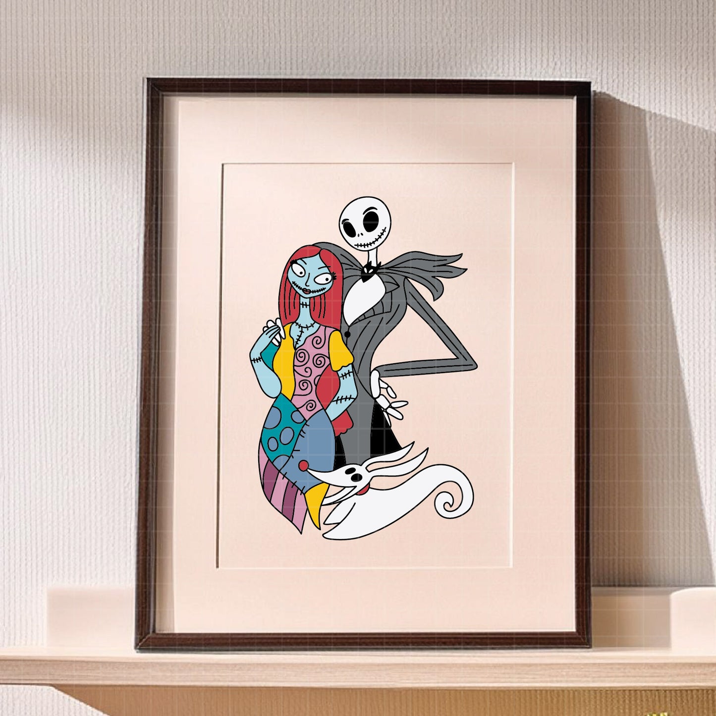 COD3789 - Nightmare Before Christmas svg, Jack Skellington svg, Halloween png