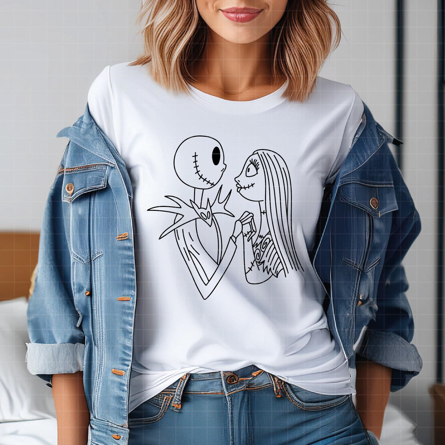 COD3790 - Nightmare Before Christmas svg, Jack Skellington svg, Halloween png
