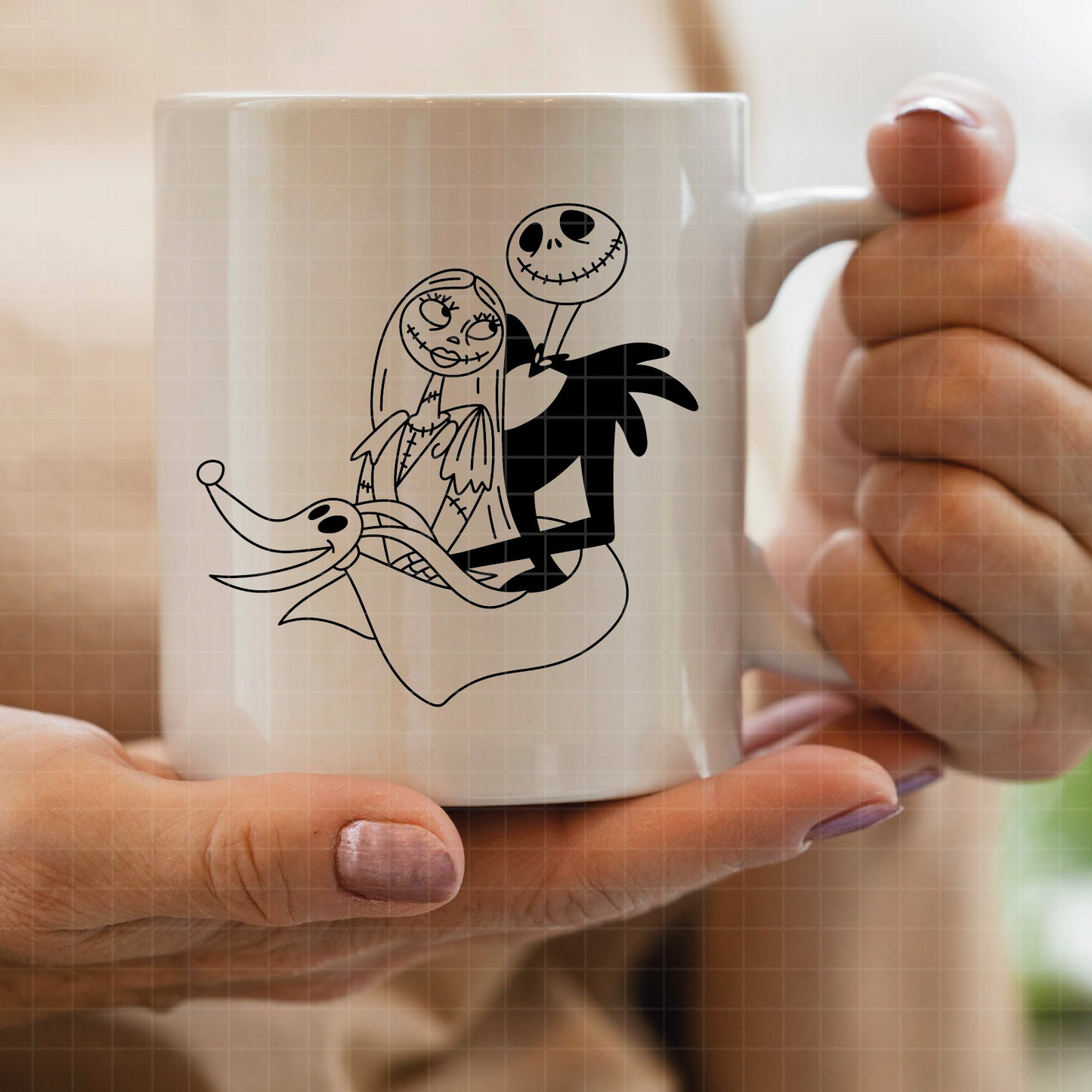 COD3791 - Nightmare Before Christmas svg, Jack Skellington svg, Halloween png