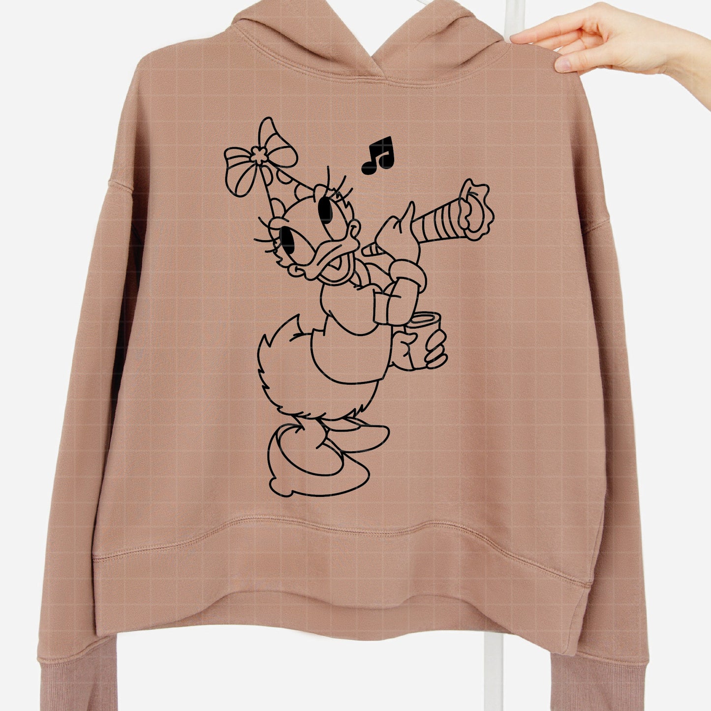 COD3793 - Daisy svg, Disney svg, disneyland t shirt svg, Disney svg