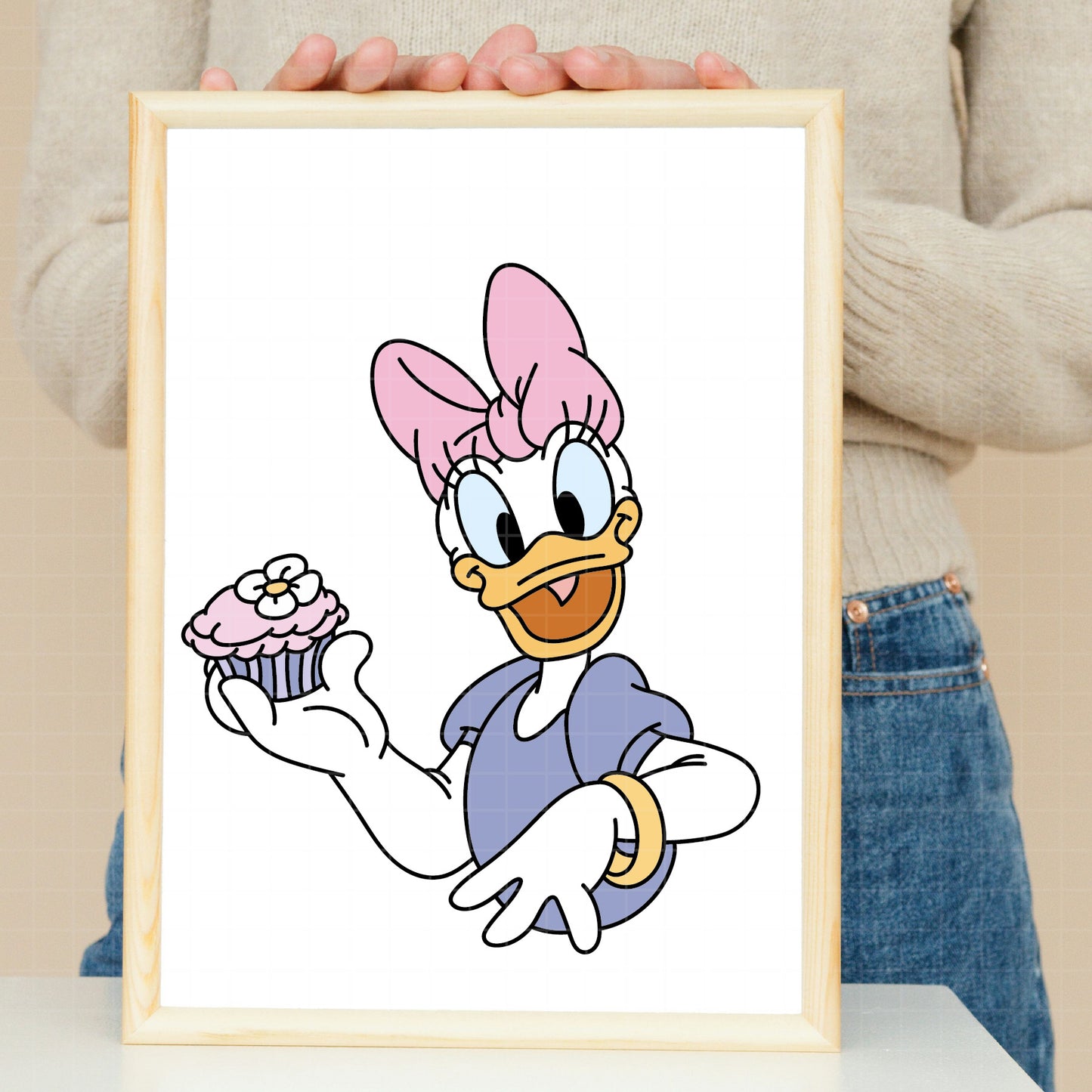 COD3794 - Daisy svg, Disney svg, disneyland t shirt svg, Disney svg