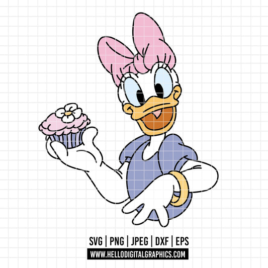 COD3794 - Daisy svg, Disney svg, disneyland t shirt svg, Disney svg