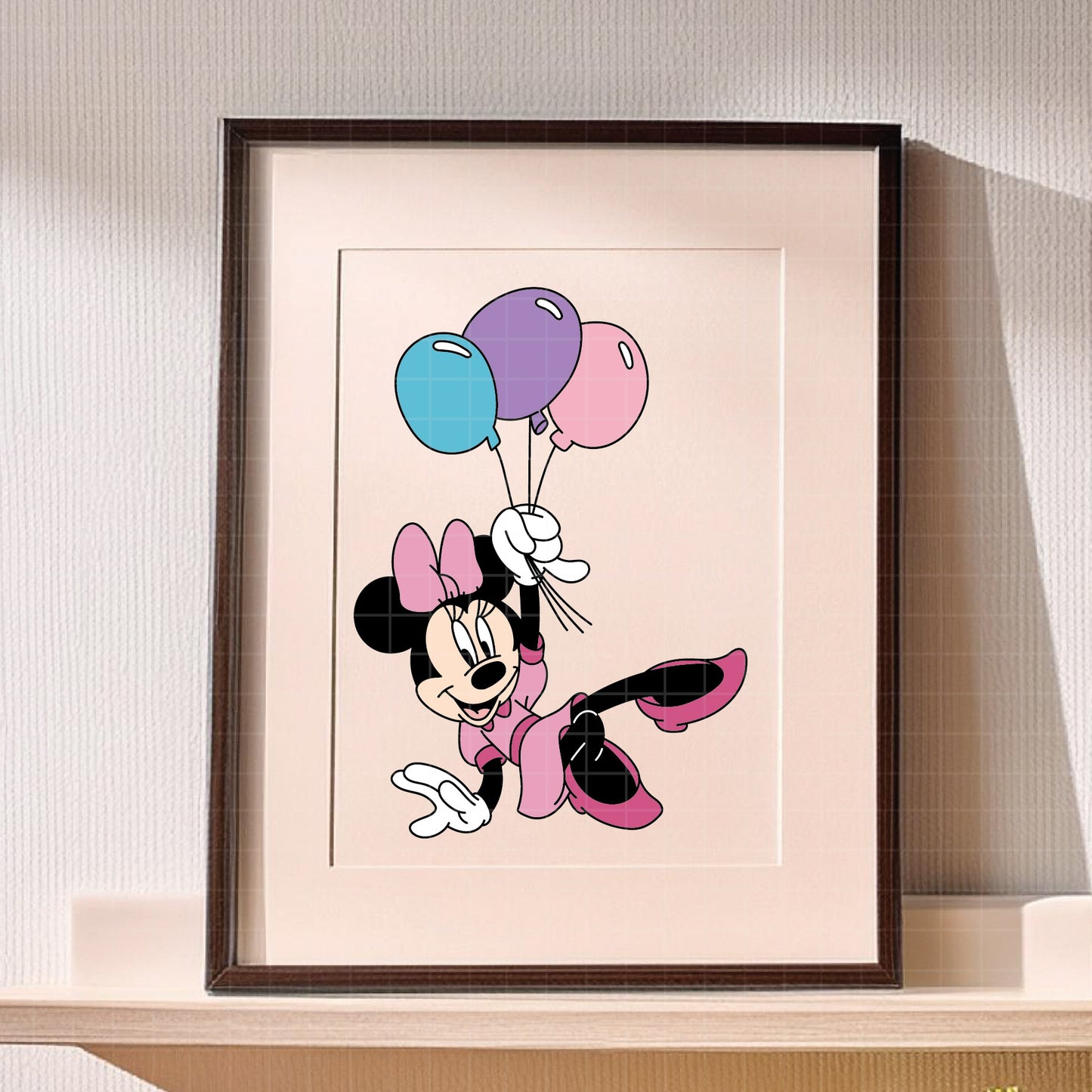 COD3795 - Minnie svg, Disney svg, disneyland t shirt svg, Disney svg, dtf, sublimation