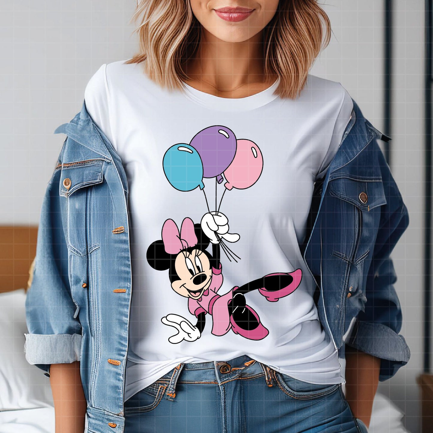 COD3795 - Minnie svg, Disney svg, disneyland t shirt svg, Disney svg, dtf, sublimation