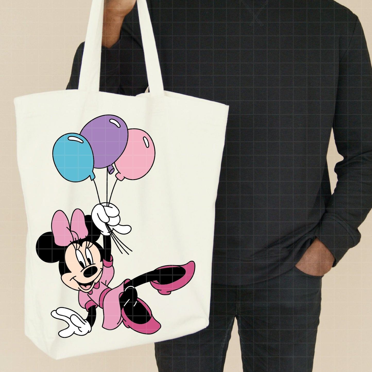 COD3795 - Minnie svg, Disney svg, disneyland t shirt svg, Disney svg, dtf, sublimation