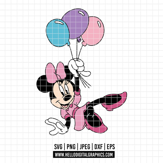 COD3795 - Minnie svg, Disney svg, disneyland t shirt svg, Disney svg, dtf, sublimation