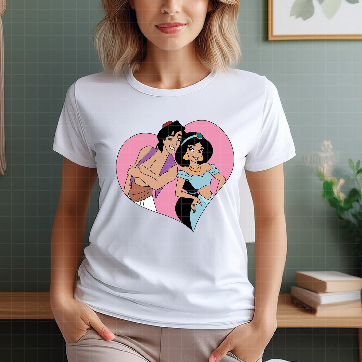 COD3796 - Jasmine Svg, Princess Svg, Indian Princess svg, Arabian Princess SVG, Aladdin svg, Princess svg, silhouette svg