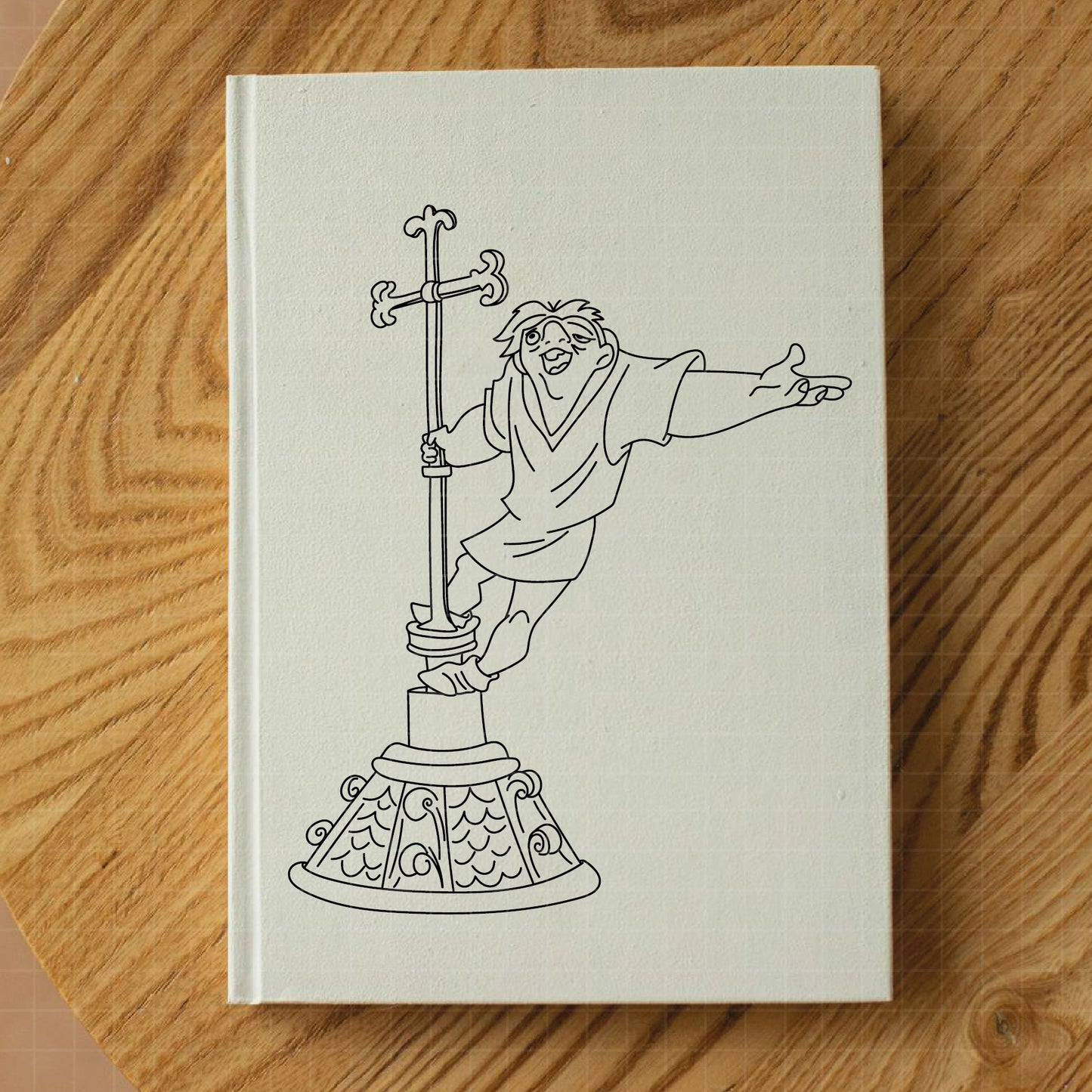 COD3800 - The Hunchback of Notre Dame svg, The Hunchback of Notre Dame cricut